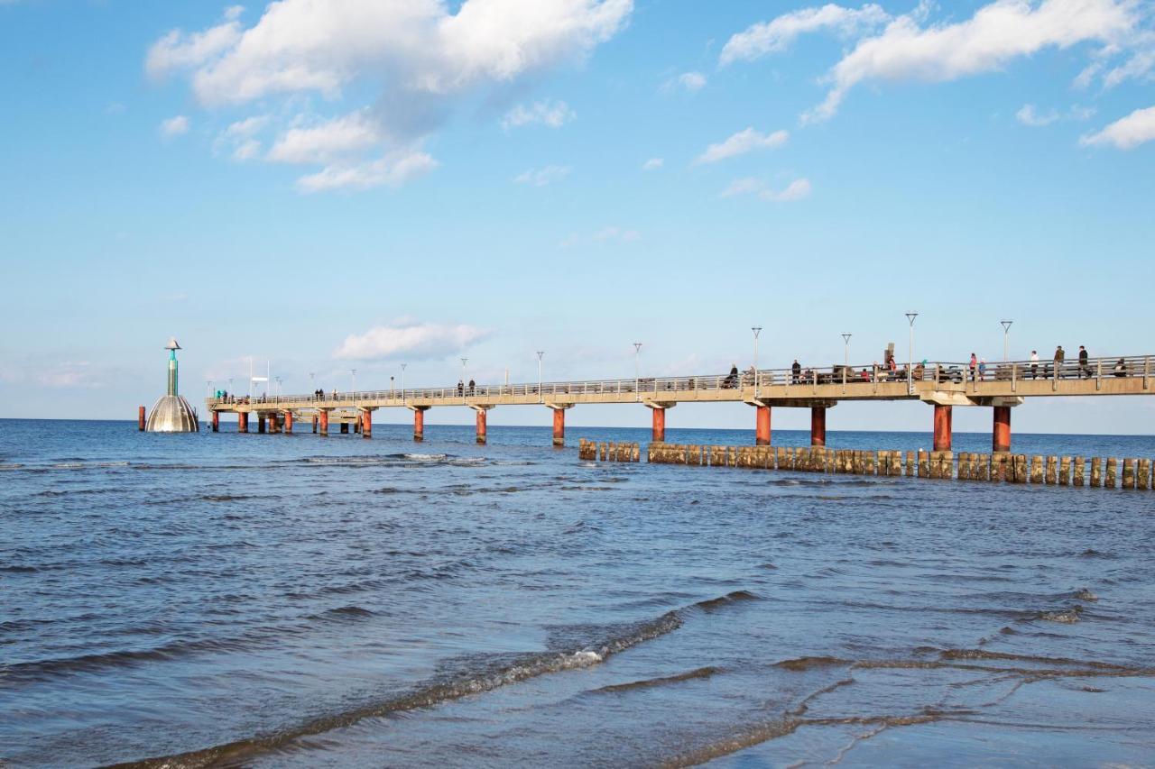 Appartamento Haus Nadine Zingst Esterno foto
