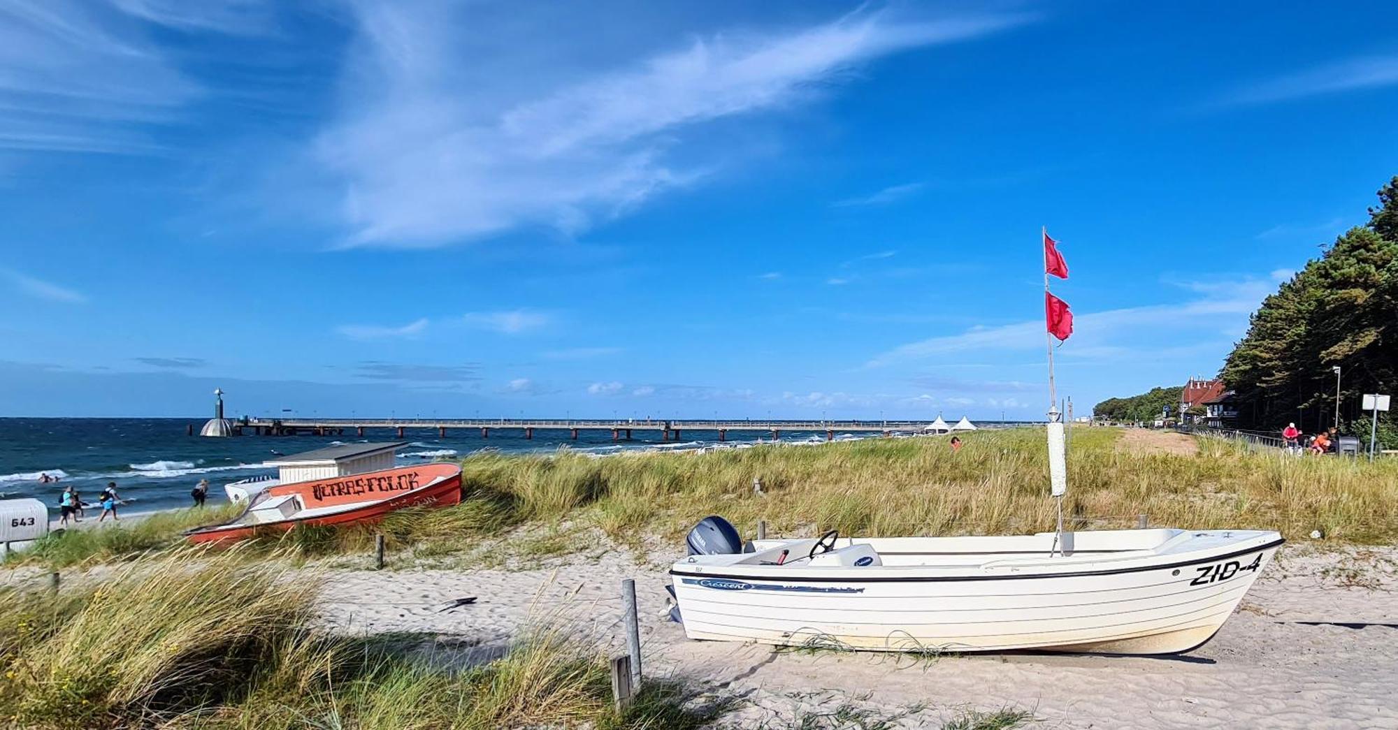 Appartamento Haus Nadine Zingst Esterno foto